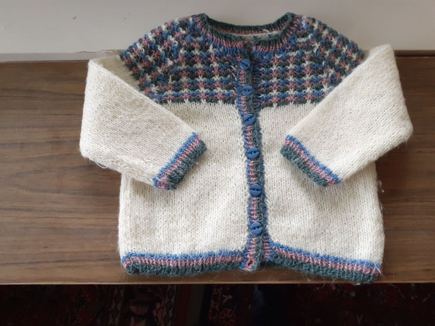 Giacche & Cappotti: Strickjacke Kinder Vintage – Usato da Mörschwil venduto da lindaswunderkiste 3