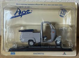 Piaggio Ape C 3 Calessino Olimpiadi Roma 1960 Italeri 1/32