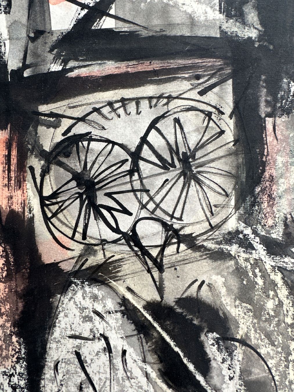 Dipinti: signierte Grafik 1961 – Usato da Zürich venduto da frauflufelberg 5