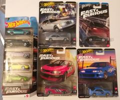 Hot Wheels Fast & Furious Set