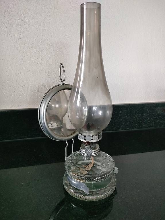 Lampen: Oel-Lampe – Gebraucht aus Altendorf von Gebri