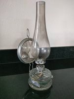 Oel-Lampe