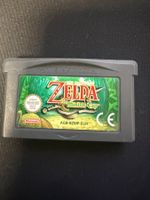 Vrai Jeux The Legend of Zelda The Minish Cap - Game boy Adva