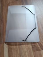 Praktische Hülle A4 transparent mit Gummizug Top!
