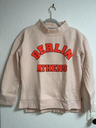 Sweatshirt BERLIN ATHENS rosa – Grösse S
