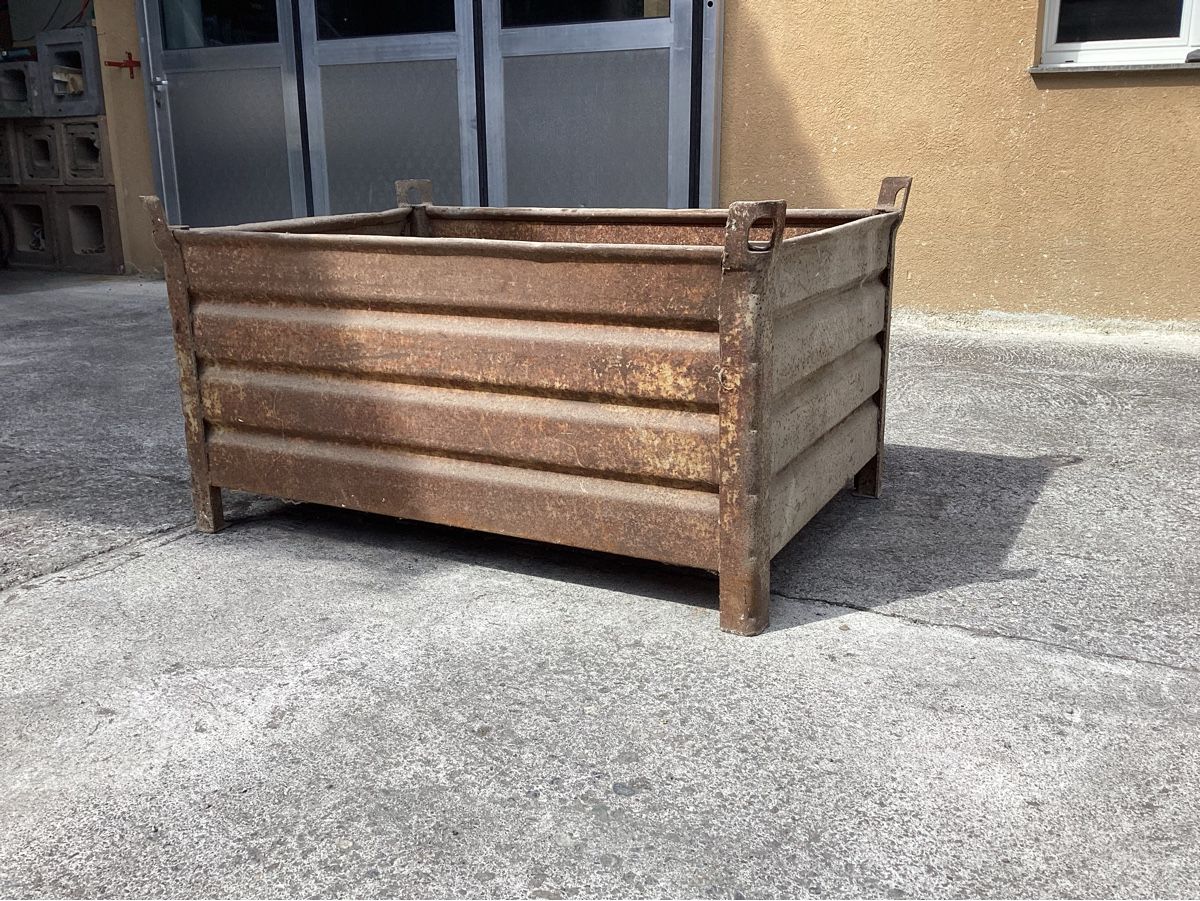 Casse di trasporto: Metall Box – Usato da niederurnen venduto da Hagugelmann