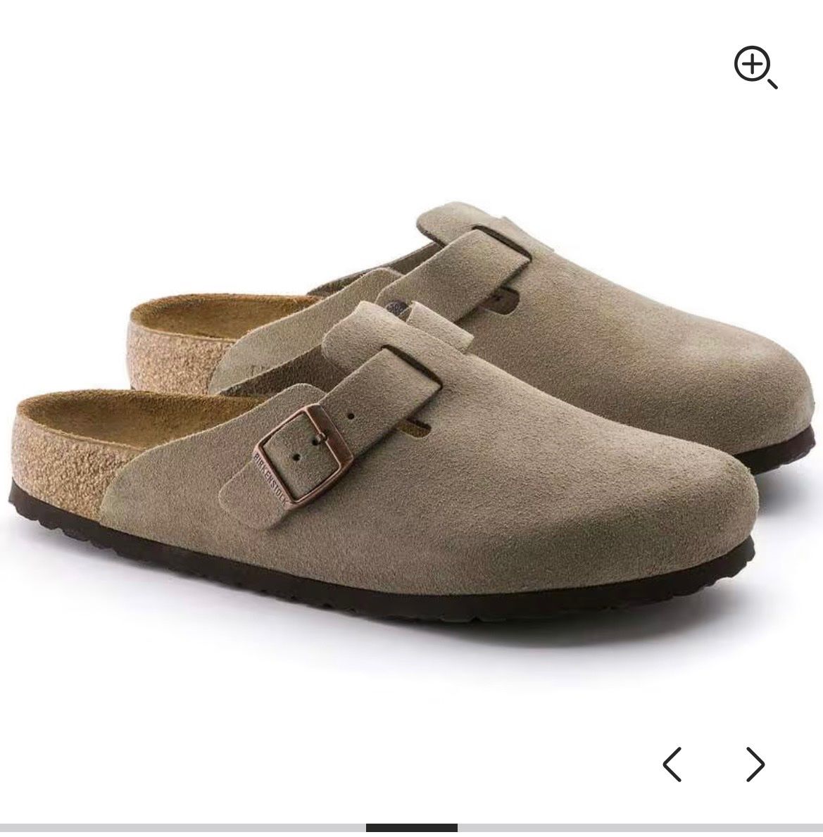 Birkenstock Scarpe da uomo: Birkenstock Boston Men – Nuovo (secondo la descrizione) da Bern venduto da anitaqualizza 1