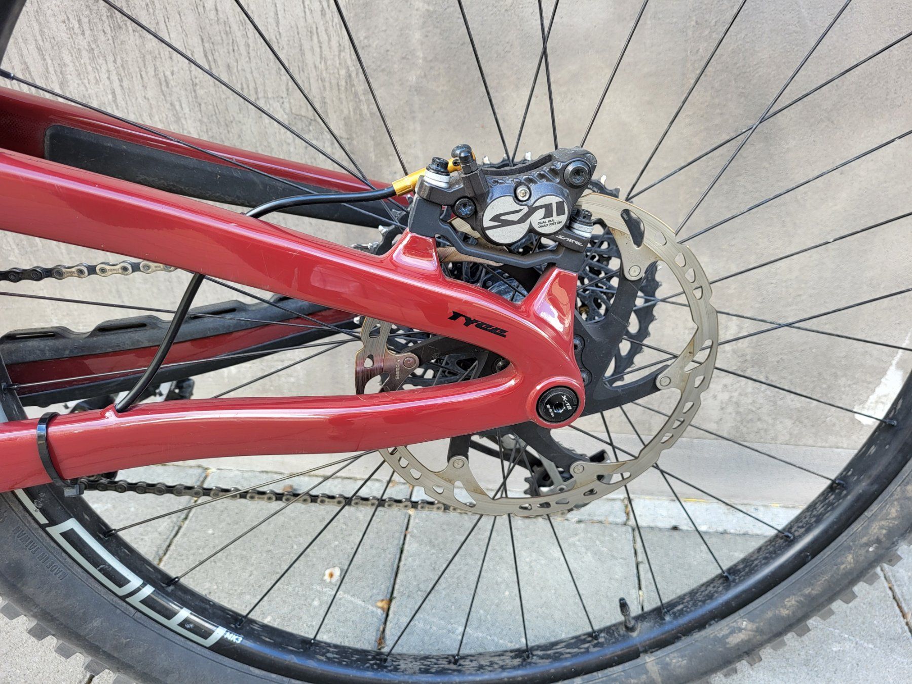 Propain Velos: Mountainbike Propain Tyee CF – Gebraucht aus Brig von phi_6kcw 3