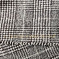 Top Mantel Stoff Doubleface Wolle 100% 3x1.50m beige-grau