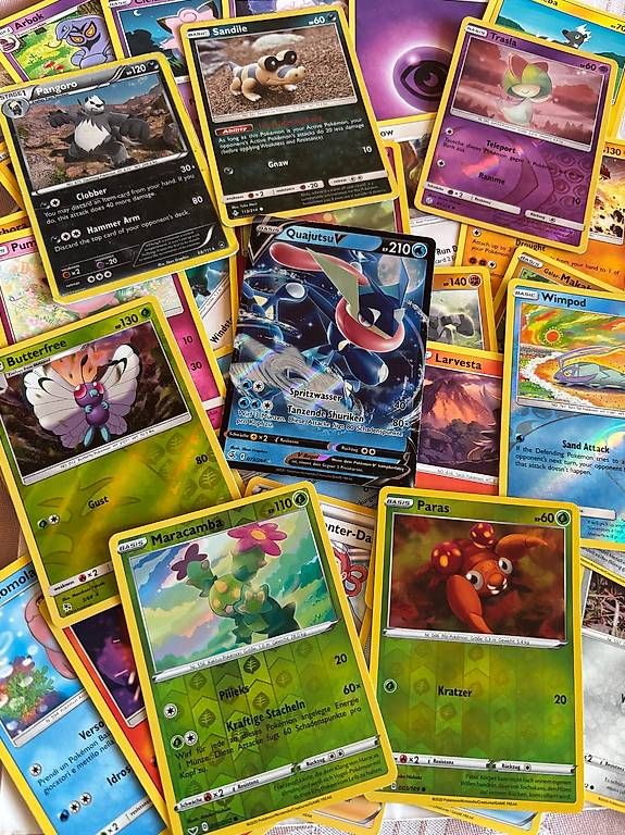 Giochi: 32 pokémon Karten – Usato da Kreuzlingen venduto da Brauni2010
