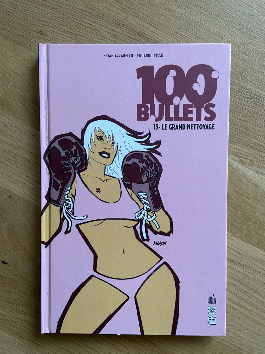 Comics: 100 BULLETS / TOME 13 / PREMIERE EDITION – Gebraucht aus Corcelles-près-Payerne von 1562Comics