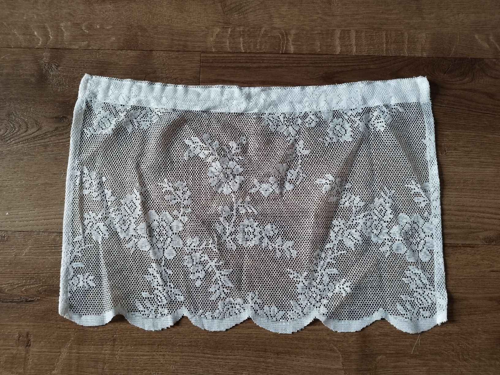 Tende: Spitzengardine Blumen weiss Spitze – Usato da Walkringen venduto da ani_6bgd