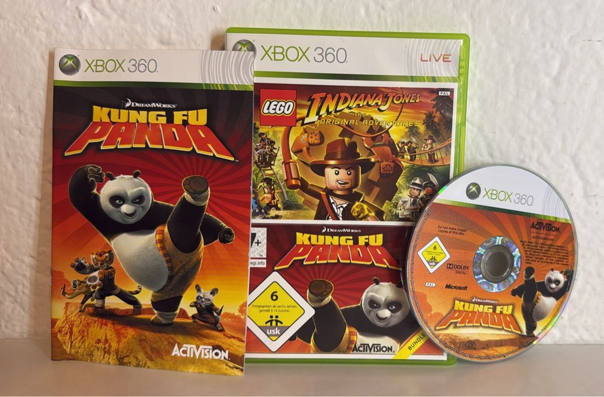 Microsoft Giochi: Xbox 360 Game - Kung Fu Panda – Usato da Ehrendingen venduto da bubulence
