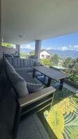 Hochwertige Gartenlounge mit Tisch / guter Zustand