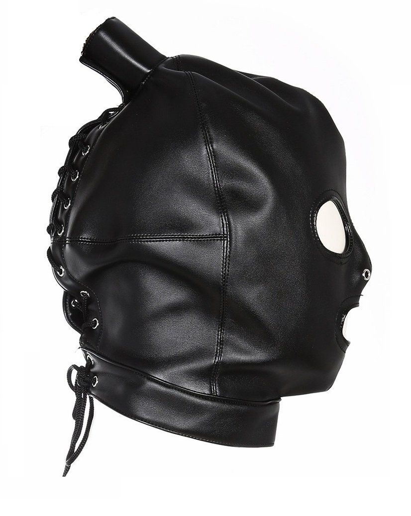 Maschere: Kunstleder Maske – Nuovo e nell'imballaggio originale da Uerkheim venduto da Kaufoption