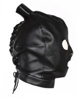Kunstleder Maske