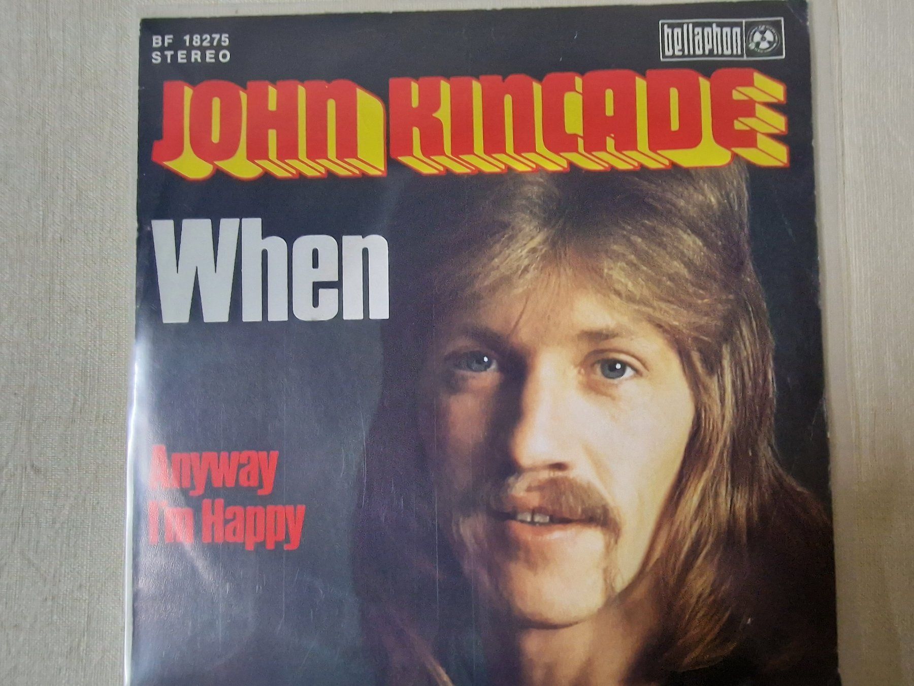 Dischi in vinile: John Kincade Single – When – Usato da Root venduto da atelier22