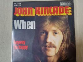 John Kincade Single – When