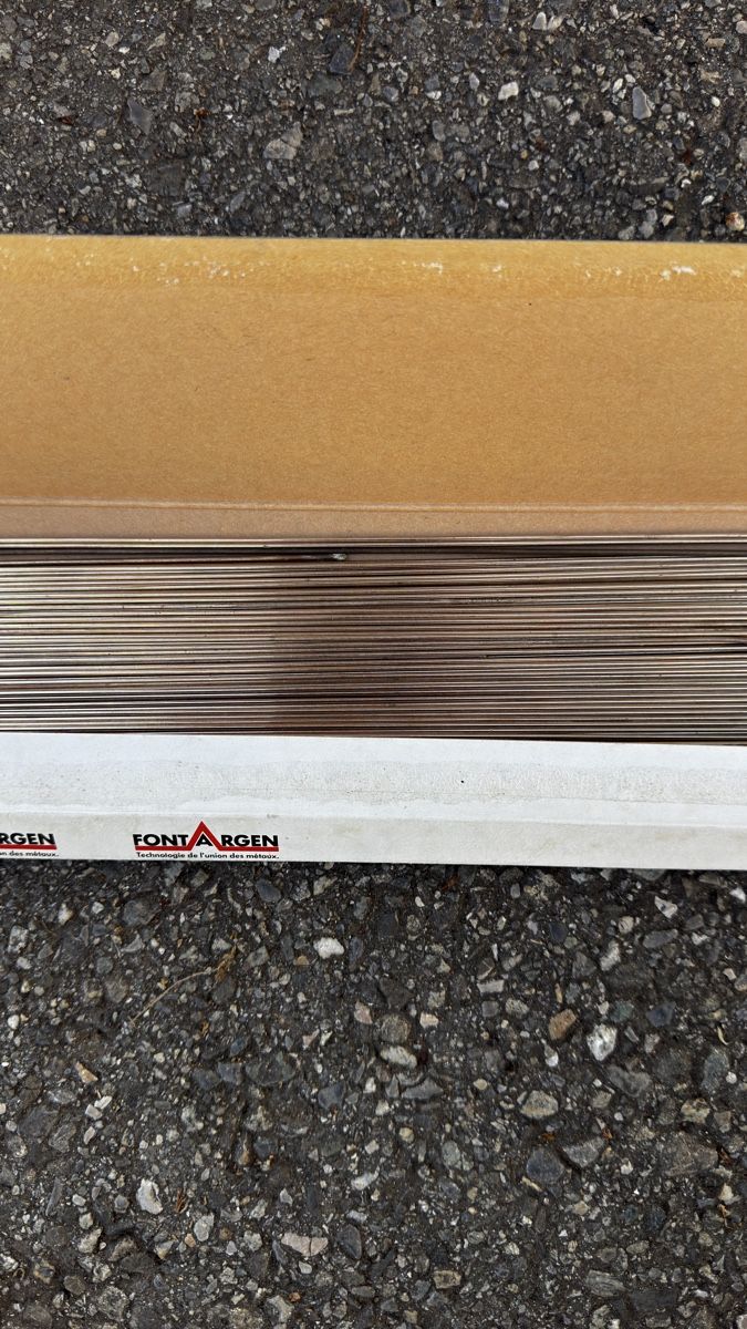Tutti gli attrezzi: Fontargen A 306 - 1KG Brasure Argent – Nuovo (secondo la descrizione) da Vernier venduto da Sebs30