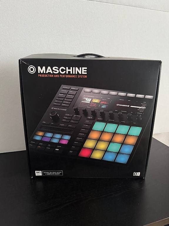 Strumenti musicali: Native Instruments Maschine MK3 – Usato da Montcherand venduto da kam_r2qh