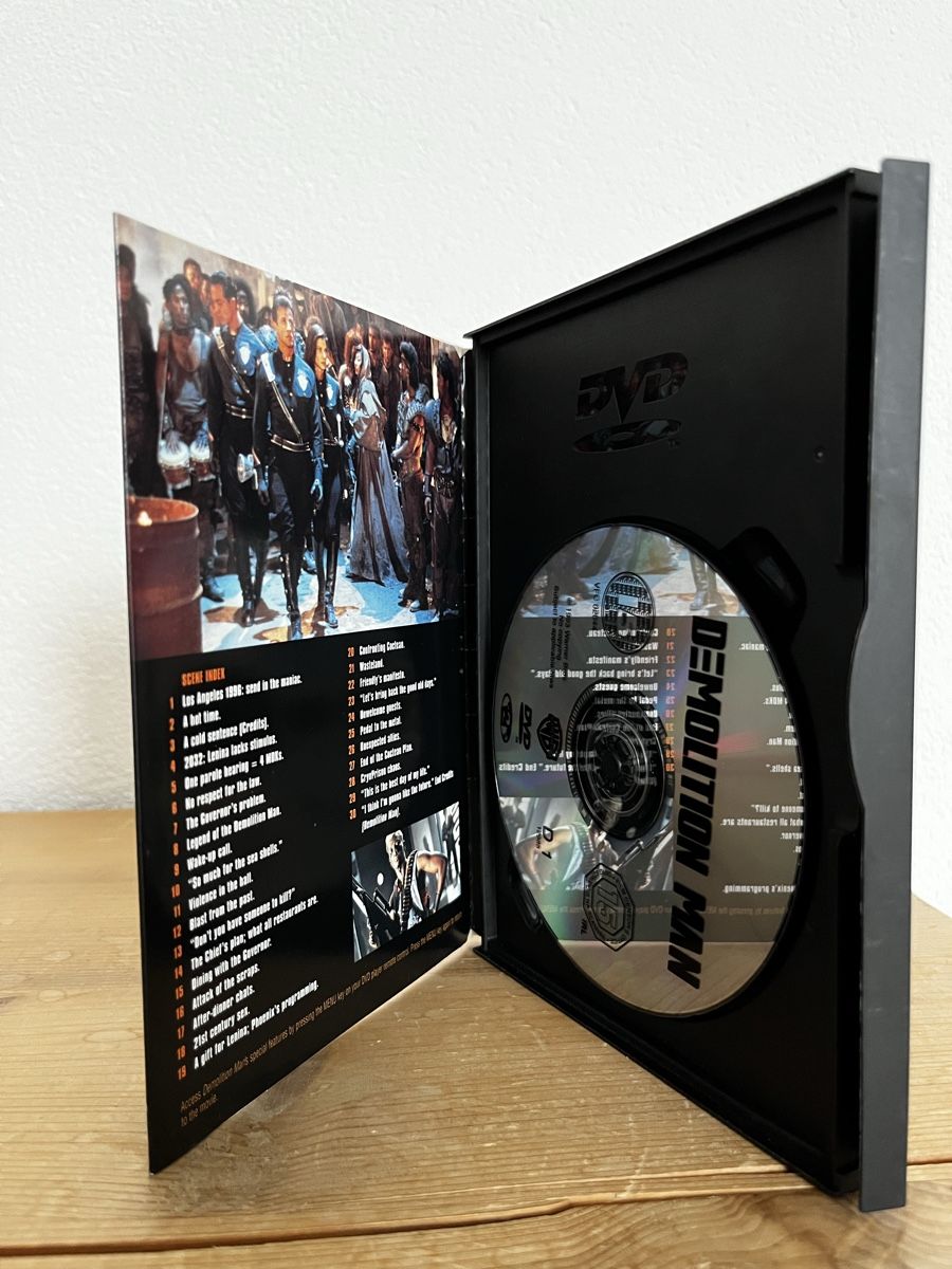 Tutti i DVDs: Demolition Man DVD – Usato da Bassersdorf venduto da McRob00 1