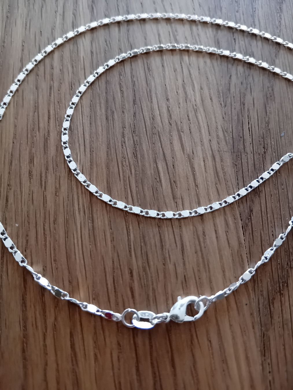 Catenine: Halskette Silber 925 ,48 cm, neuwertig – Nuovo (secondo la descrizione) da Burgdorf venduto da carodesign1 1