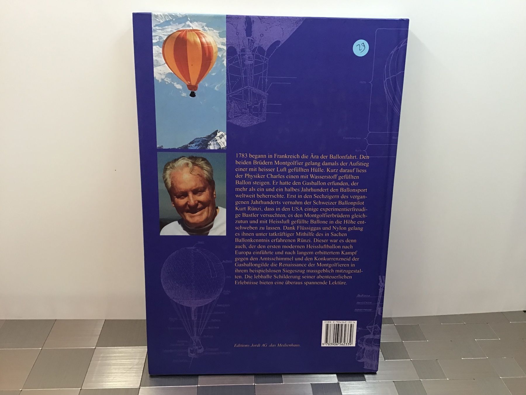 Bücher: ABENTEUER HEISSLUFTBALLON – Gebraucht aus Männedorf von Spezial-Modelle 3