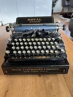 Vintage Royal Schreibmaschine Standard Nr. 1
