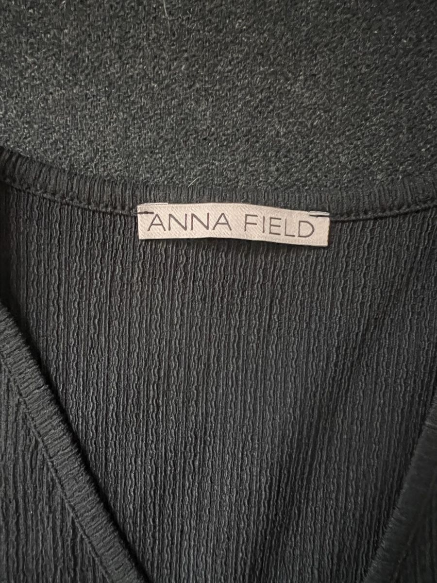 Anna Field Top: Anna Field Elegantes Wickel Top mit Peplum, Gr.S – Usato da Hünenberg See venduto da mississauga 5