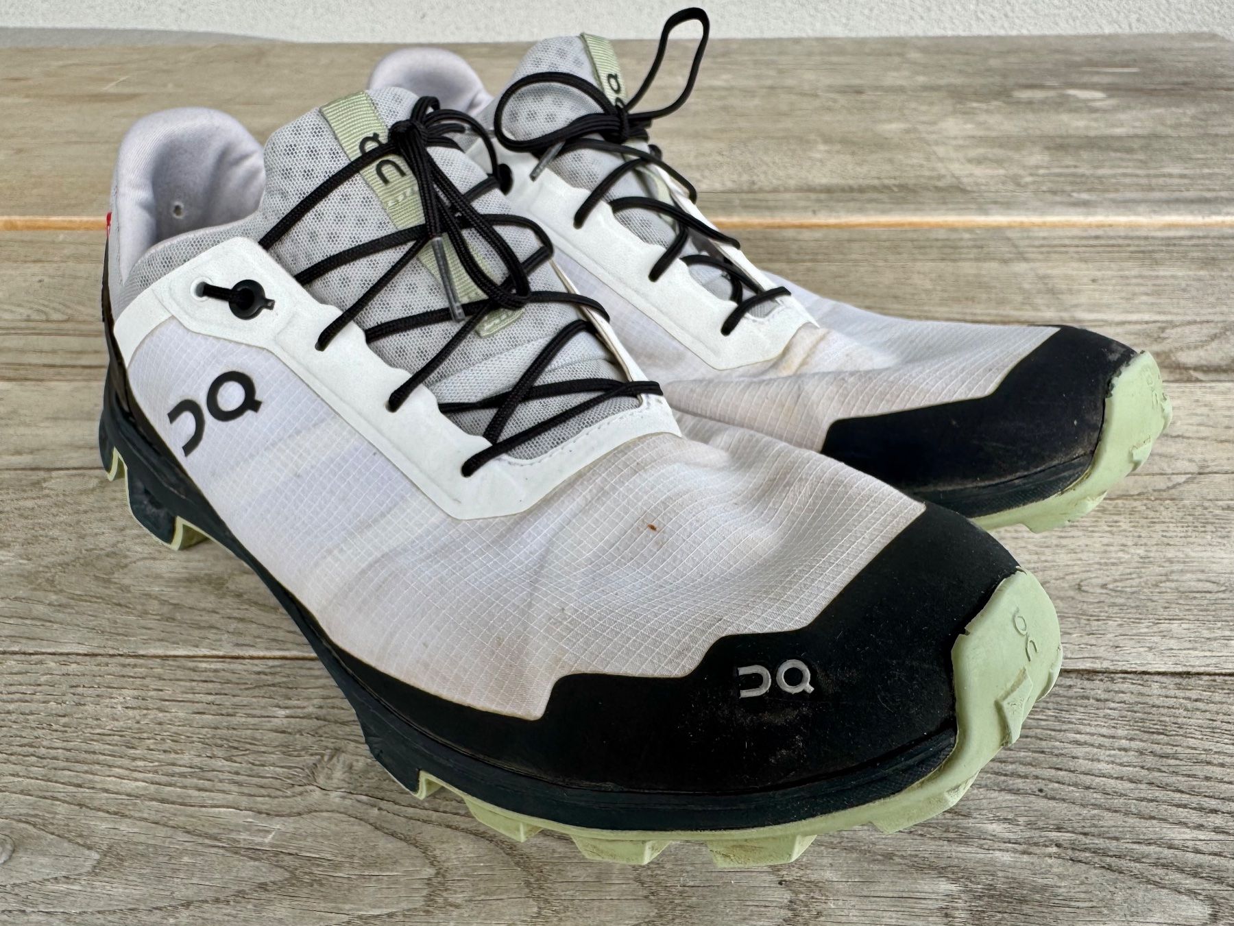 On Herrenschuhe: ON Herren Traillaufschuhe Cloudventure Peak WHITE LEAF 44.5 – Gebraucht aus Sissach von Sothyma 2