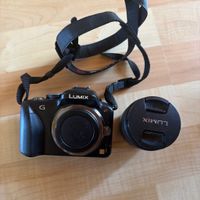Panasonic Lumix G Mirrorless Camera with 14-42mm Lens