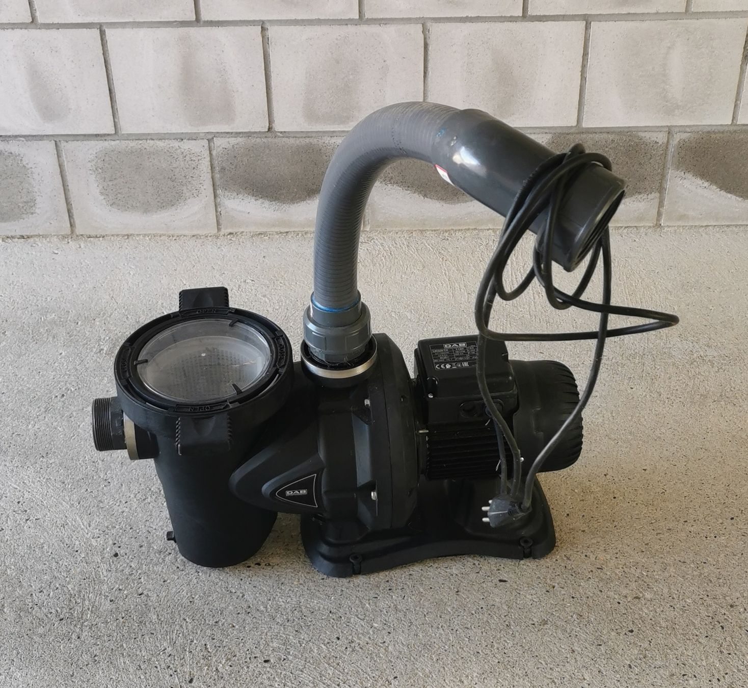 Accessori per Piscine: Pompe pour piscine – Usato da Develier venduto da babfa