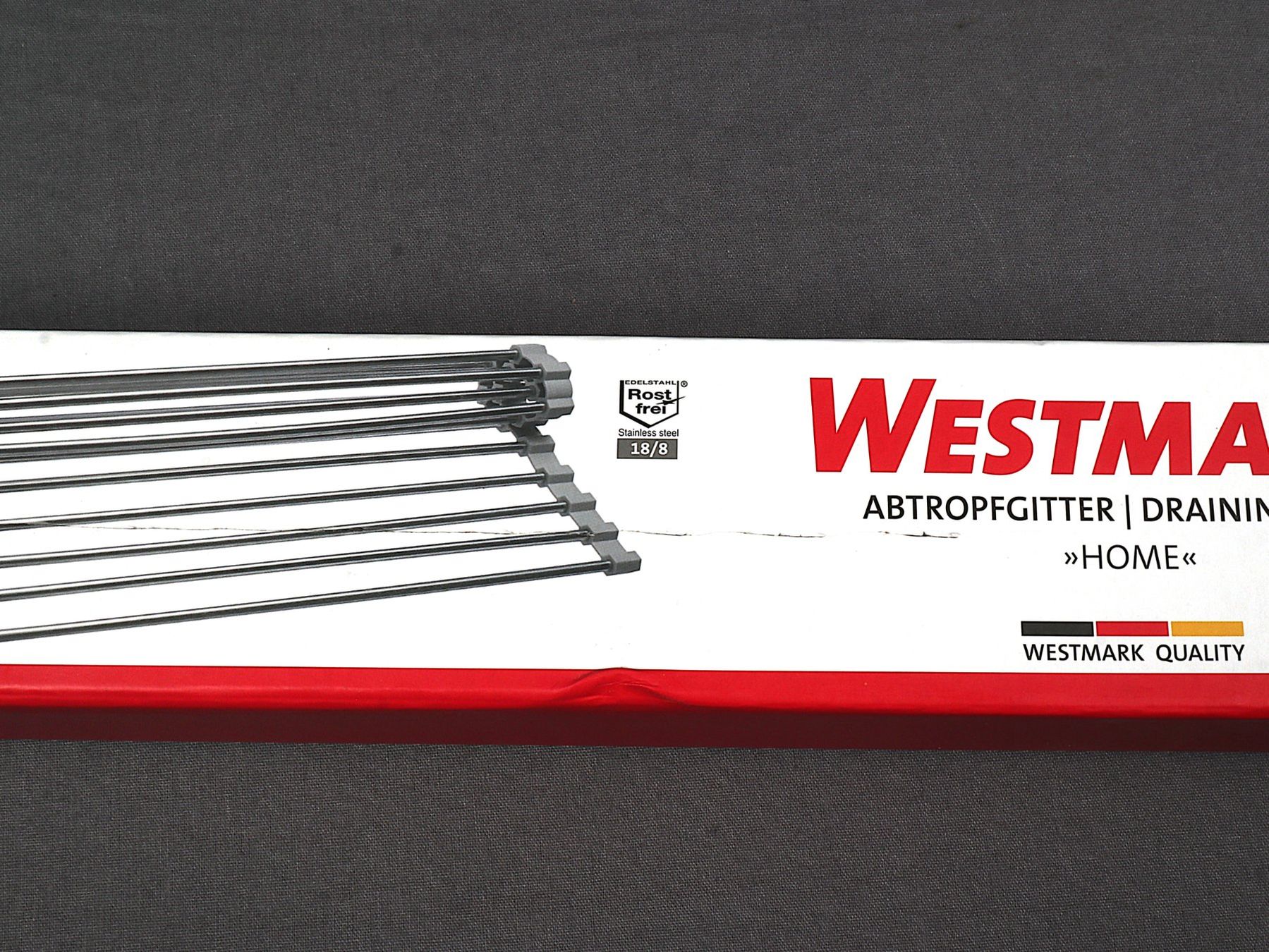 Griglie e Inferriate: WESTMARK QUALITY Abtropfgitter – Nuovo (secondo la descrizione) da Steinen venduto da Restwert_Steinen 8
