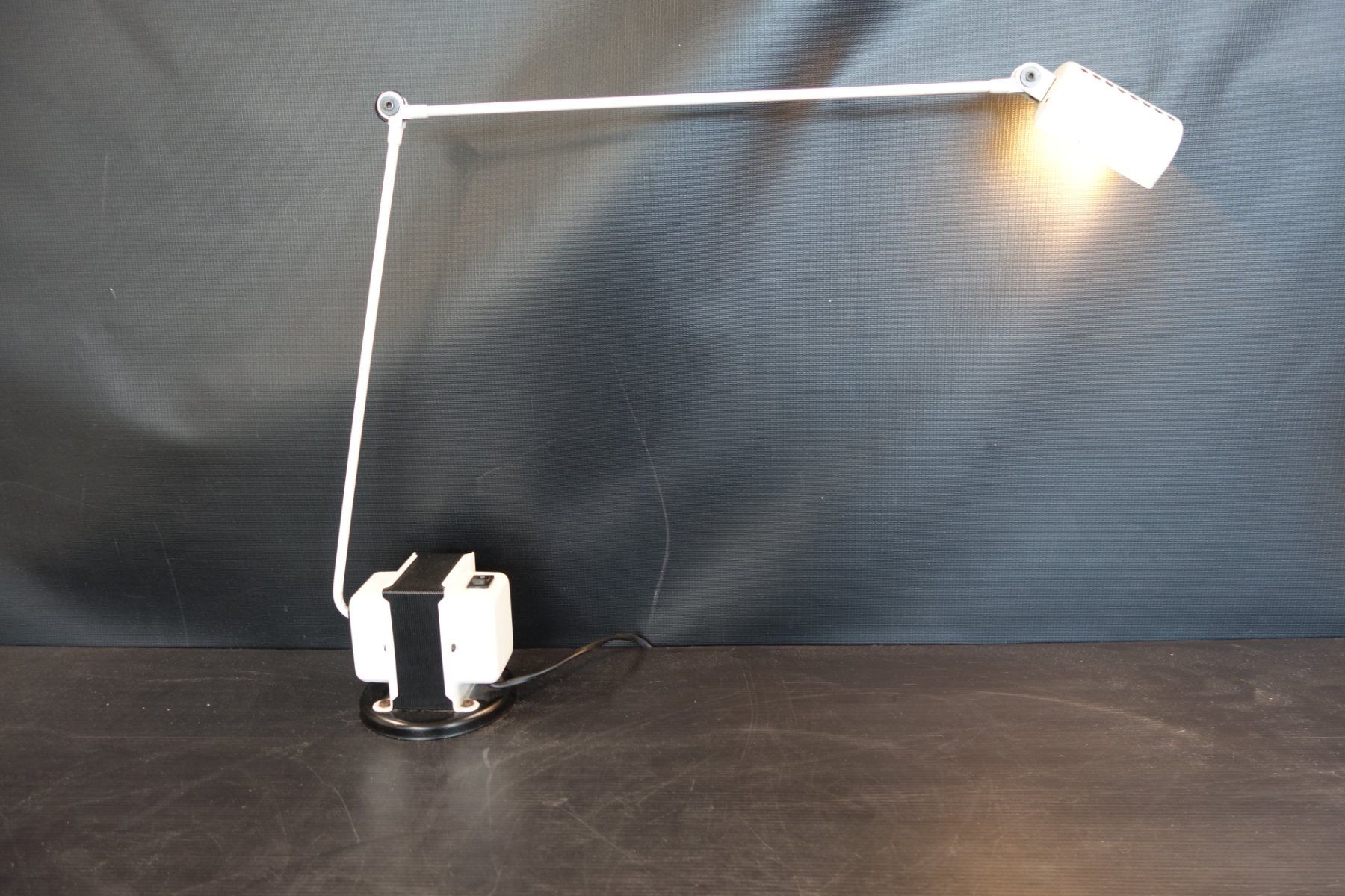 Lumina Lampade: Tischleuchte Lumina "Daphne" weiss – Usato da Basel venduto da bk_brockibasel 2