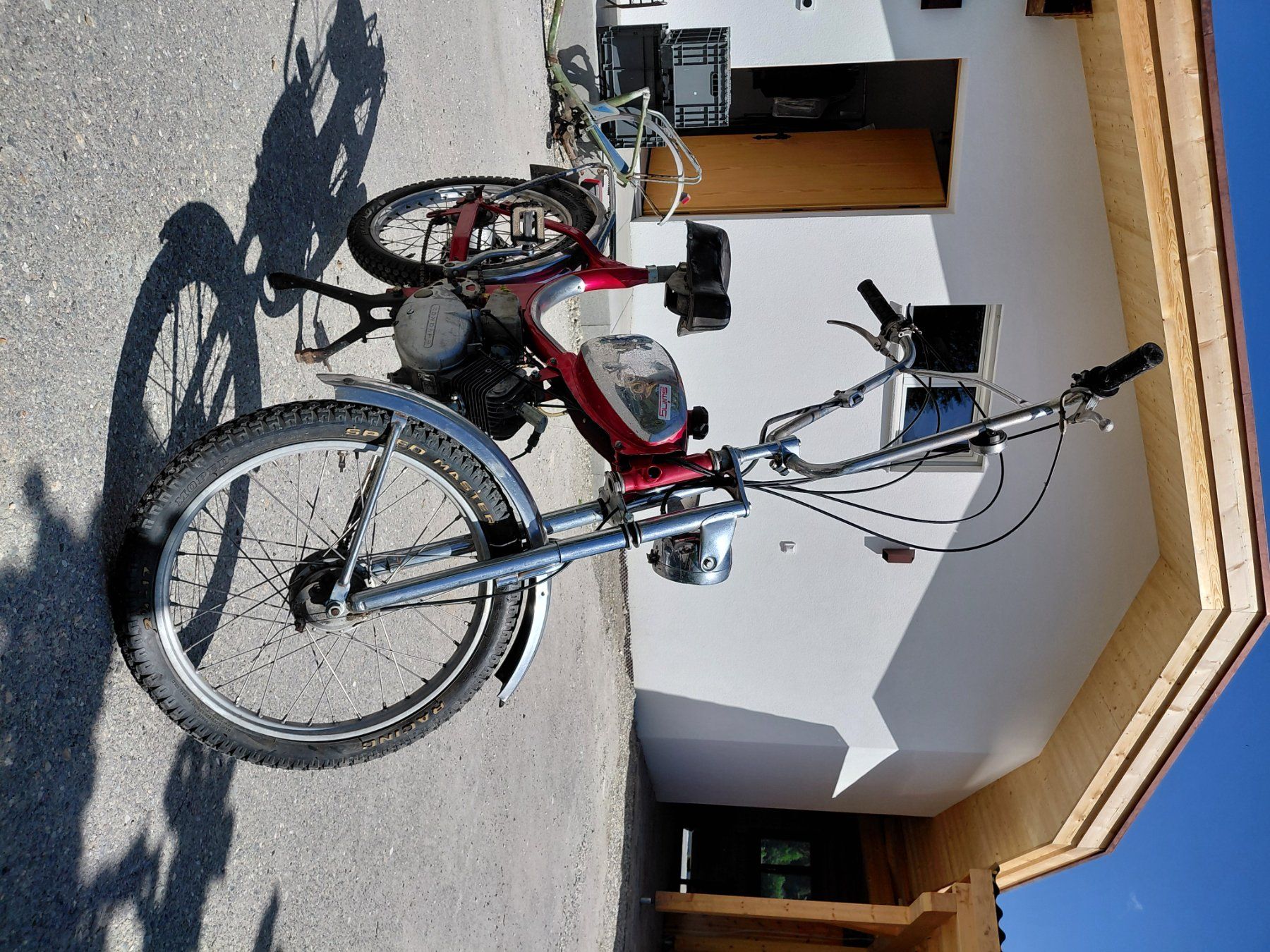 Zündapp Mofas: Mofa Zündapp Belmondo – Gebraucht aus Laax GR von Seebenalp 3