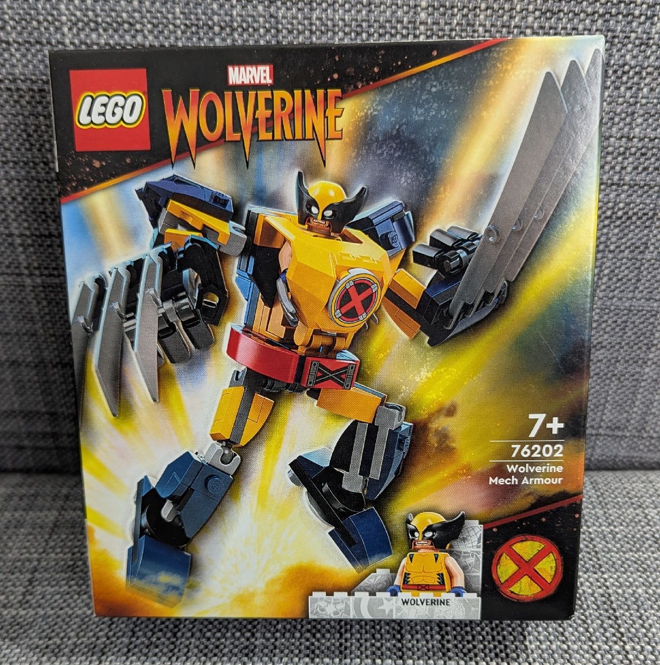 Lego Kit di costruzioni: Lego Marvel Wolverine 76202 – Nuovo e nell'imballaggio originale da Corban venduto da Katzyta