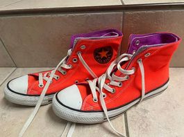 Convers all Stars Schuhe Two Fold Hi, Grösse 40, neuwertig