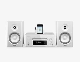 Denon RCD-N7 mini Hifi weiss gebraucht
