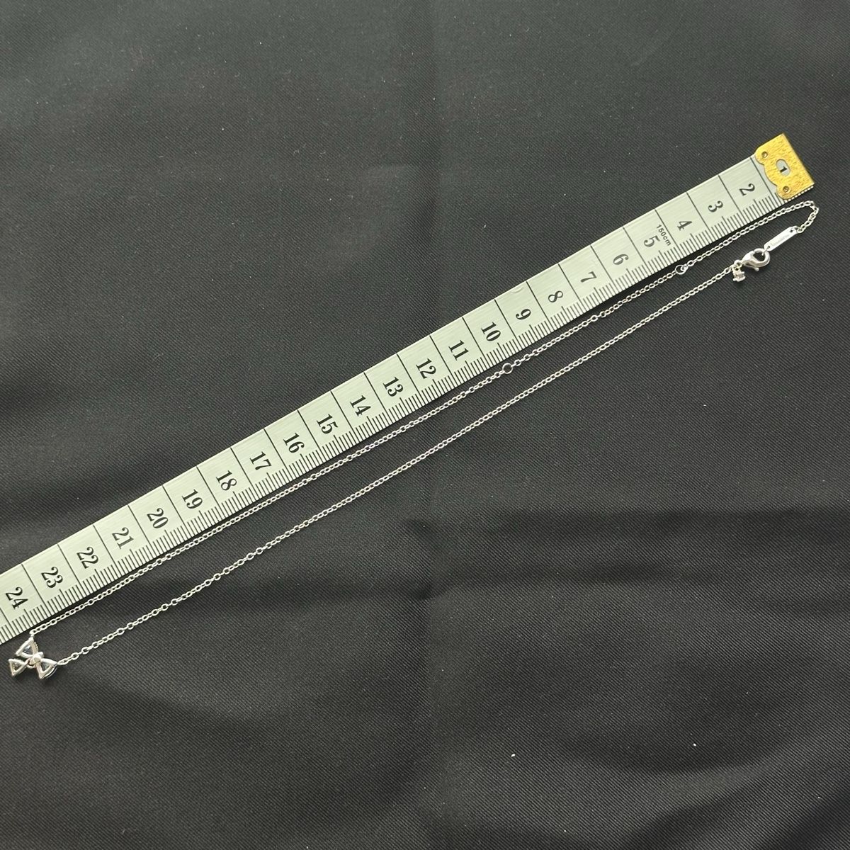 Catenine: Silber 925 Schleife Halskette – Nuovo (secondo la descrizione) da Givisiez venduto da dor_xb9k 7