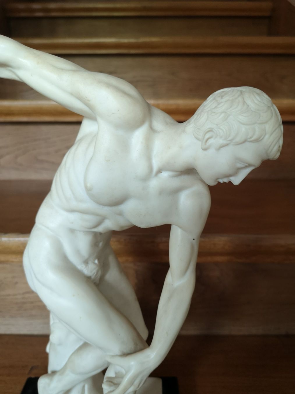 Sculture & Statue: Skulptur Diskusswerfer/Discus Thrower, signiert G. Ruggeri – Usato da Solothurn venduto da Sis_email 1