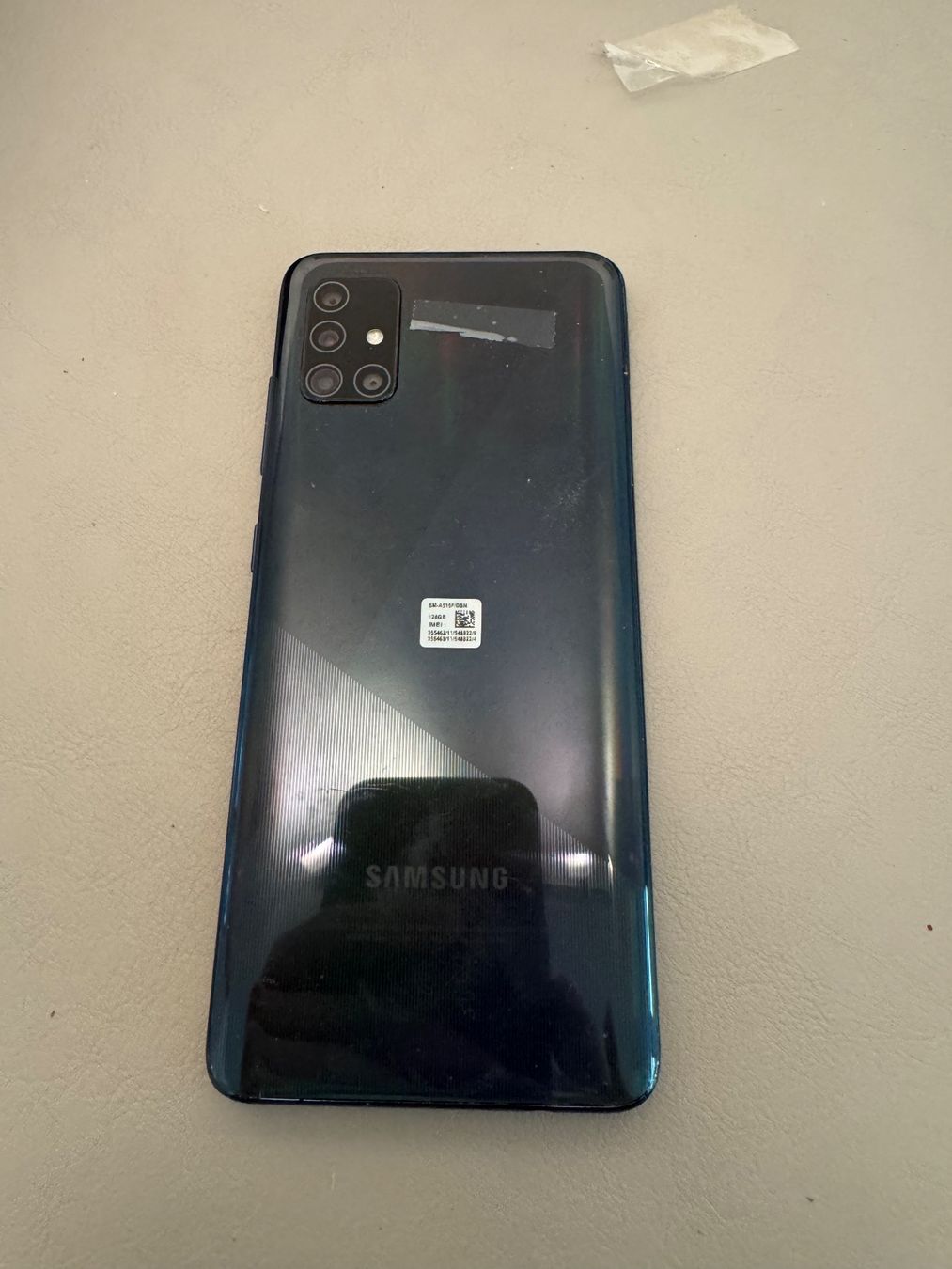 Samsung Telefoni cellulari / Smartphones: Samsung Galaxy A51 – Difettoso da Adliswil venduto da Busys 1