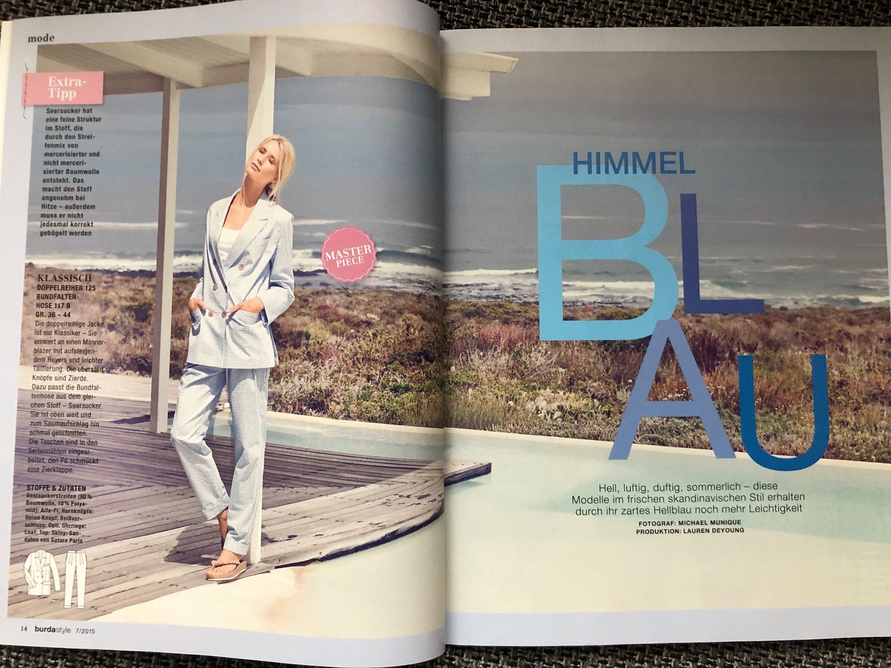 Riviste & Magazine: burda style 7/2015 – Nuovo e nell'imballaggio originale da Langnau am Albis venduto da snla_scc9 6