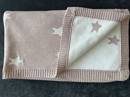 Mamas&Papas Babydecke⭐doppelseitig|100%Baumwolle|wie neu