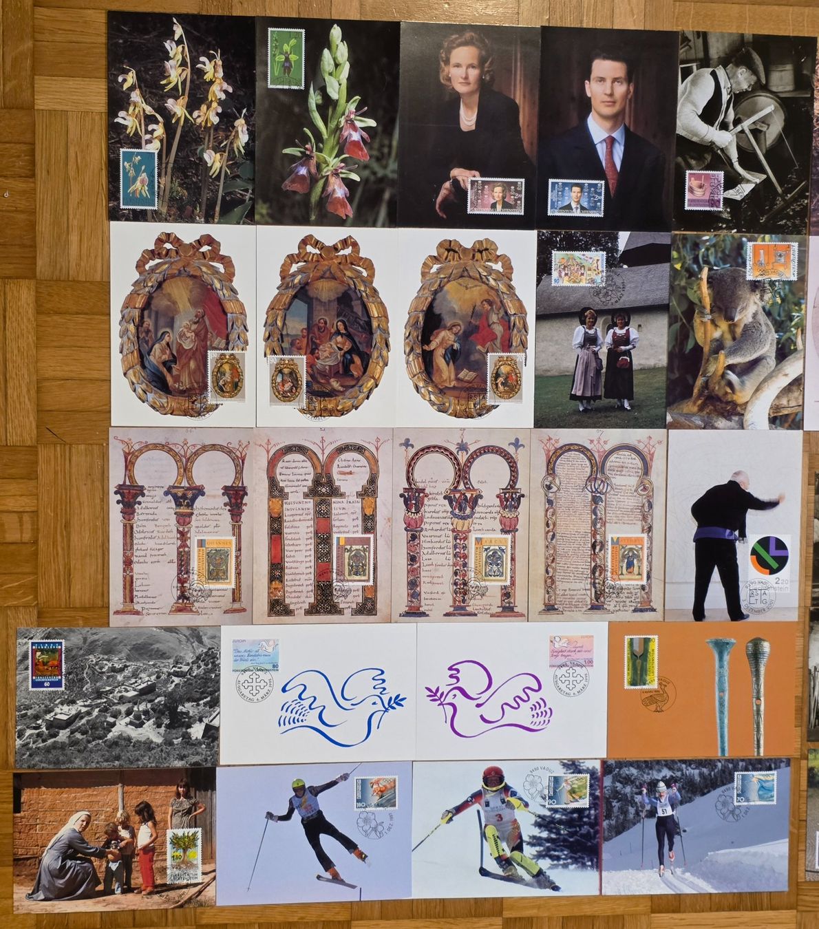 Cartoline postali: Ansichtskarten / Ersttag Sammlung Fürstentum Liechtenstein – Nuovo (secondo la descrizione) da Rohrbach venduto da lod_m58r 1