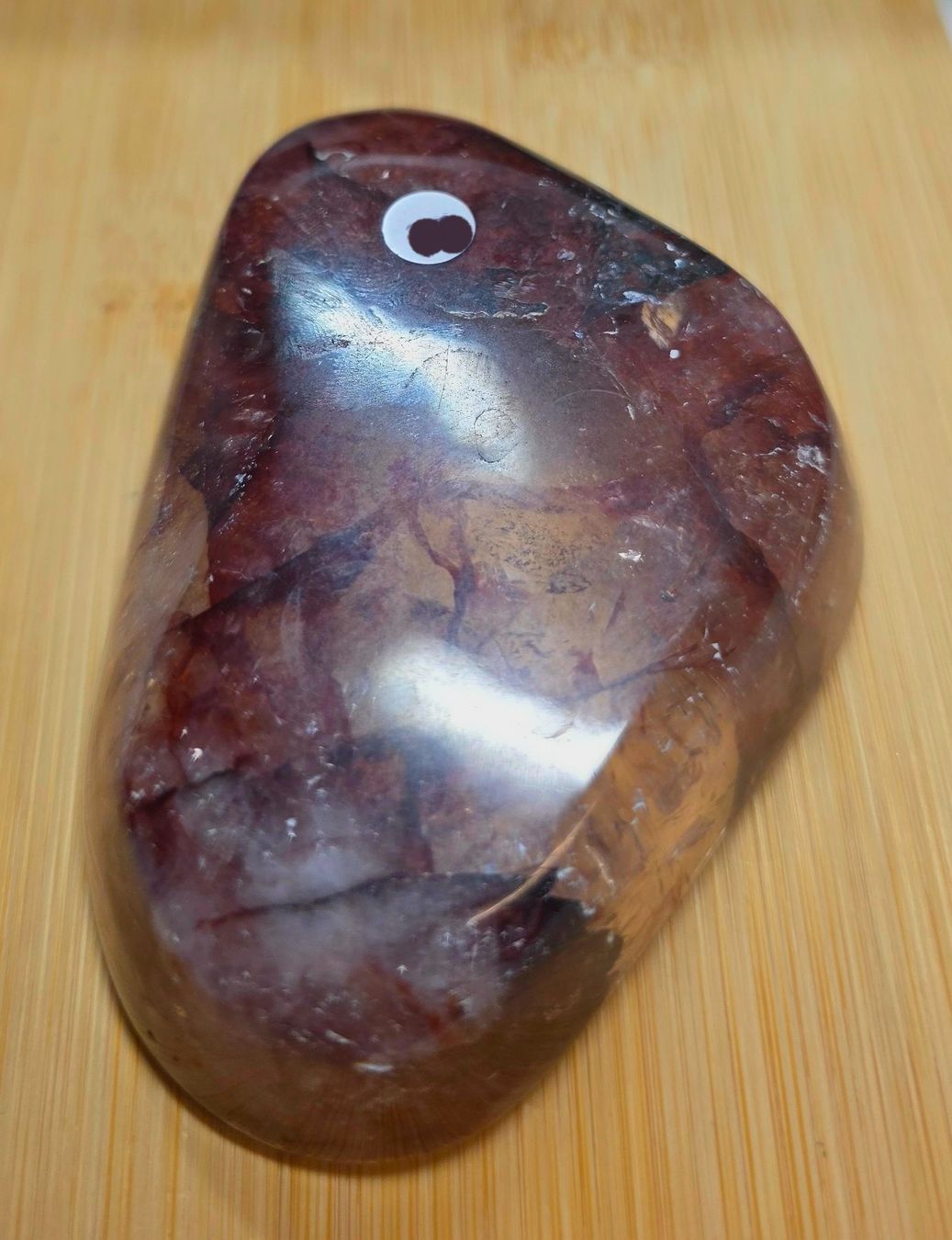 Minerali & Pietre curative: Feuerquarz Schale 151g – Nuovo e nell'imballaggio originale da Matzingen venduto da Shay_Crystalz 2