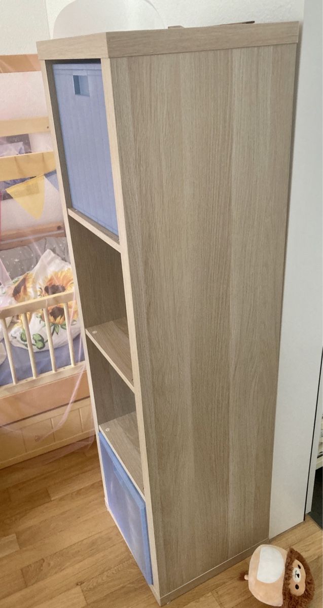 Scaffali: Schönes Eichen Kallax 1x4 – Usato da Zofingen venduto da inf_2plw 2