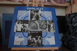 Swiss Jazz1936-1974 LP GEWASCHEN VG+ selten rar