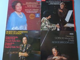 Alicia DeLARROCHA - Decca - 4 LP