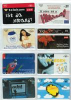 8 Telefonkarten Österreich