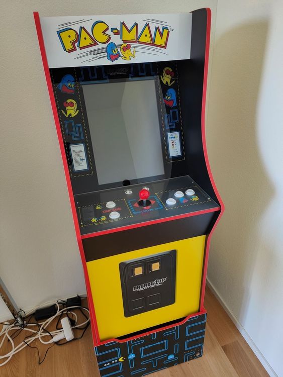 Arcade1Up Bandai Namco Pac Man Legacy Edition | Kaufen Auf Ricardo